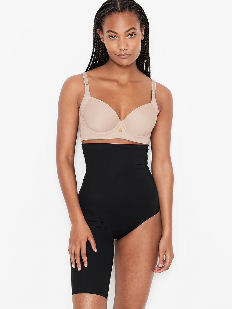 High-waist One-leg Shaper Short 