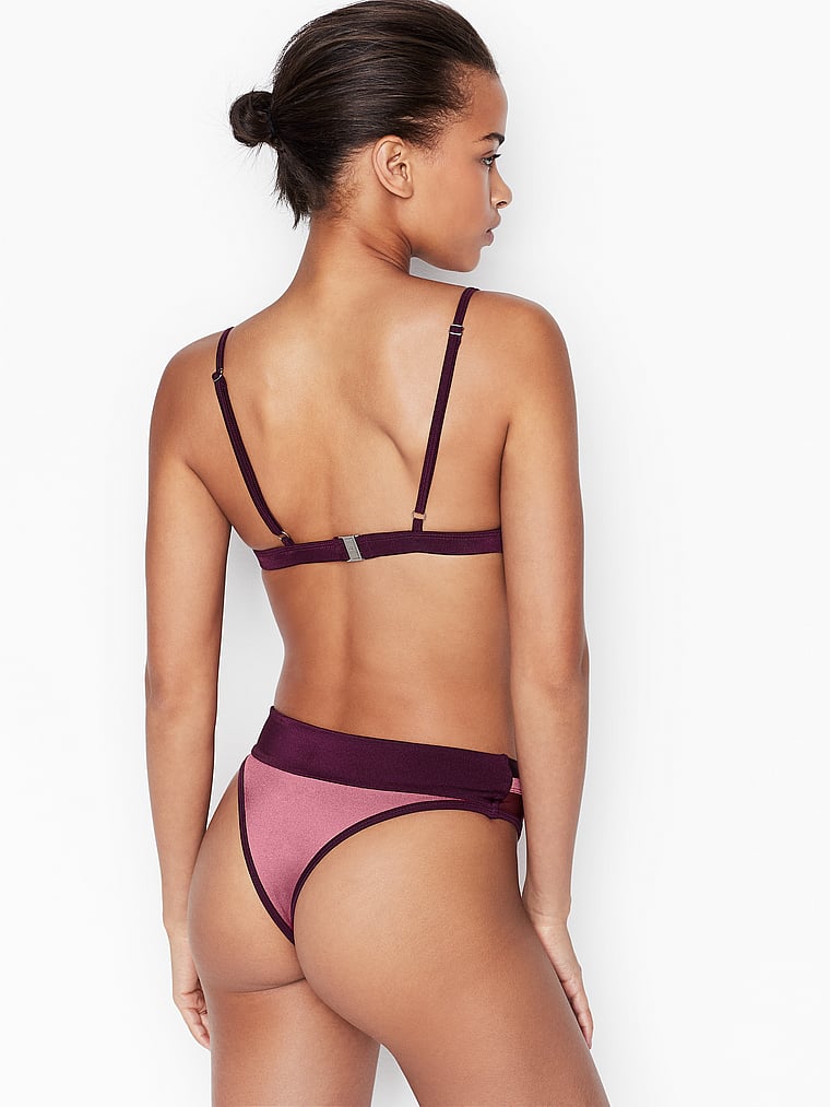VictoriasSecret High-back Bikini Bottom. 2