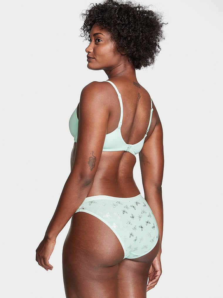 victoria secret pink extra low rise bikini