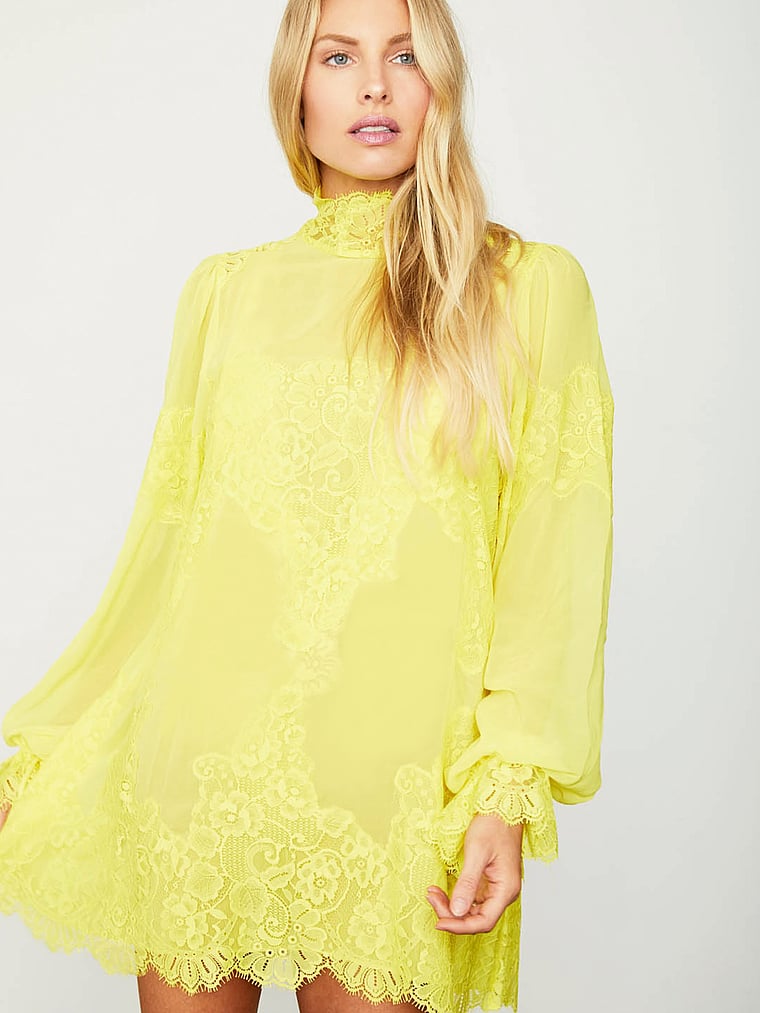 Queen 4 A Day Lace Mini Dress - We Are 