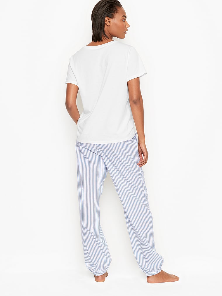 Cotton Jogger Tee-jama - Victoria's 