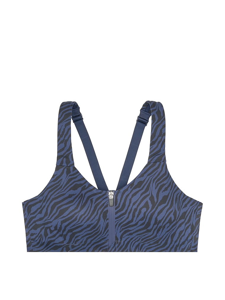 VictoriasSecret Long Line Knockout Ultra Max Frontclose Sport Bra 111579674Q1O