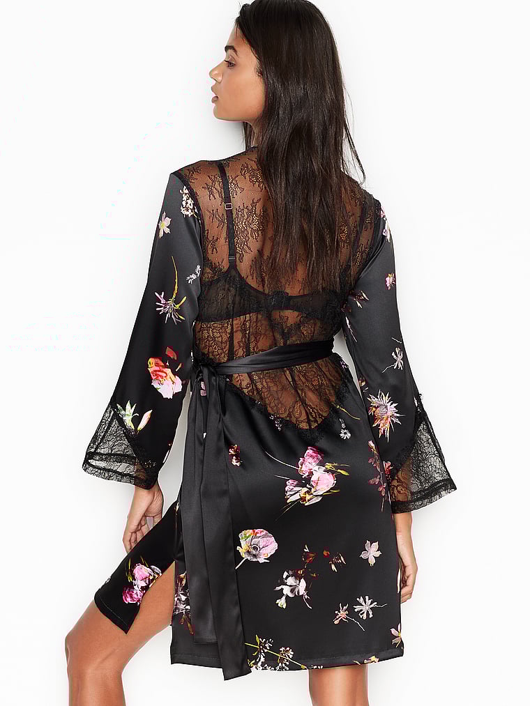 Victoria secret lace robe Clearance