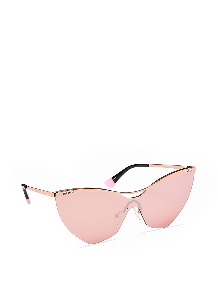 VictoriasSecret Cat Eye Shield Sunglasses. 2