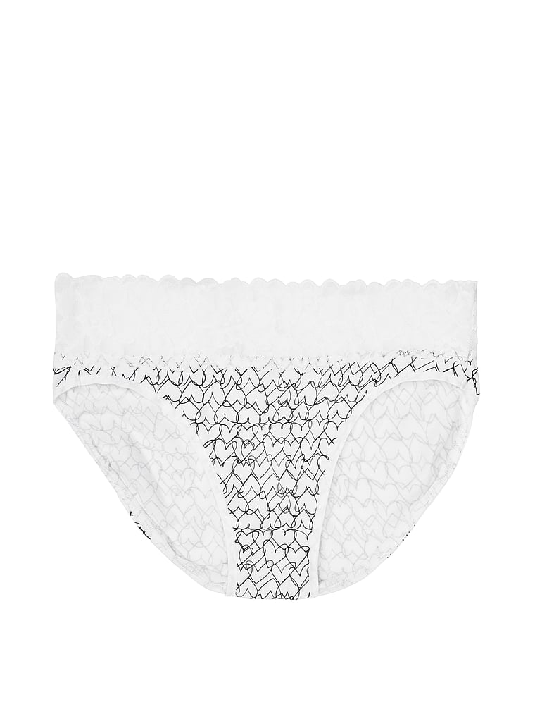 VictoriasSecret Lace-waist High-leg Brief Panty. 1