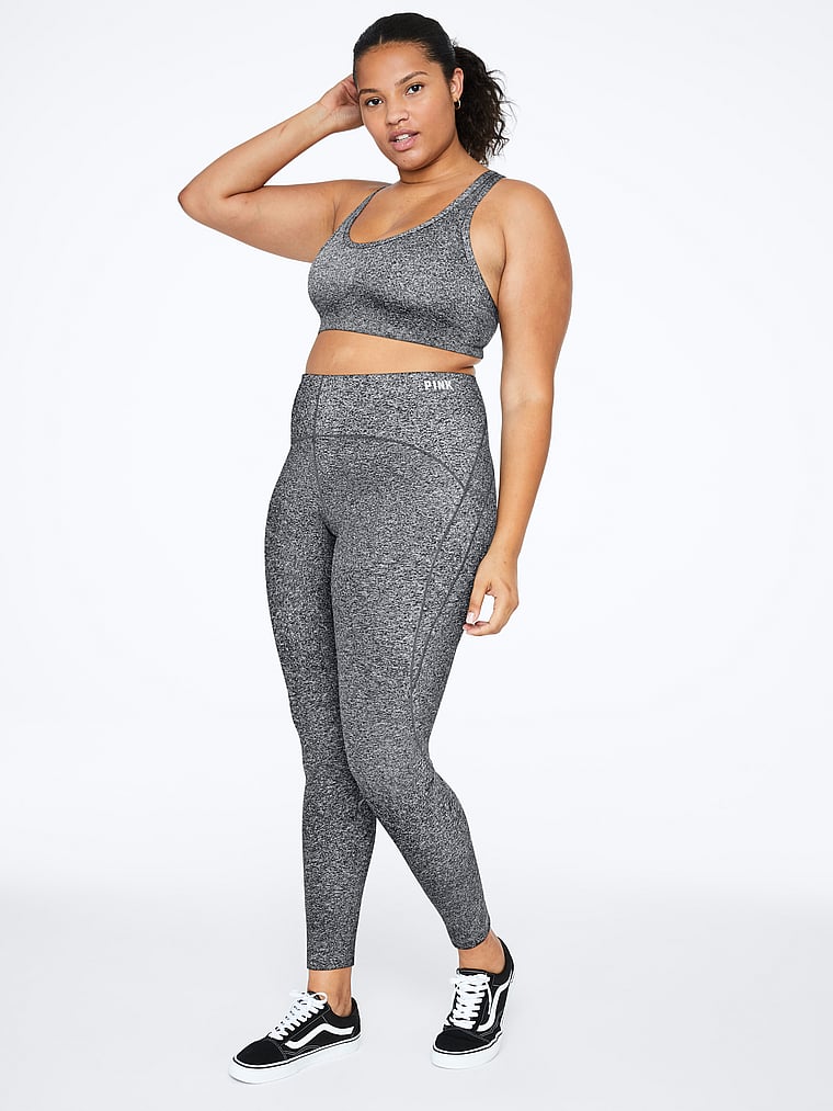 pink compression pants