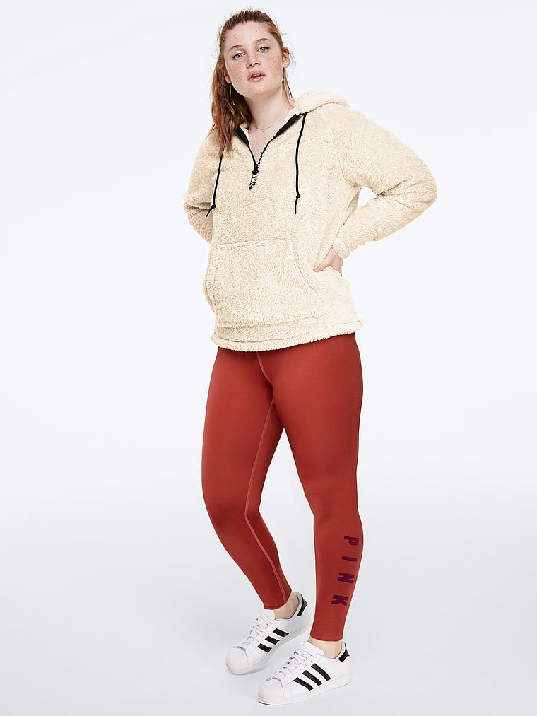 Victoria's secret pink fleece lined leggings Clearance