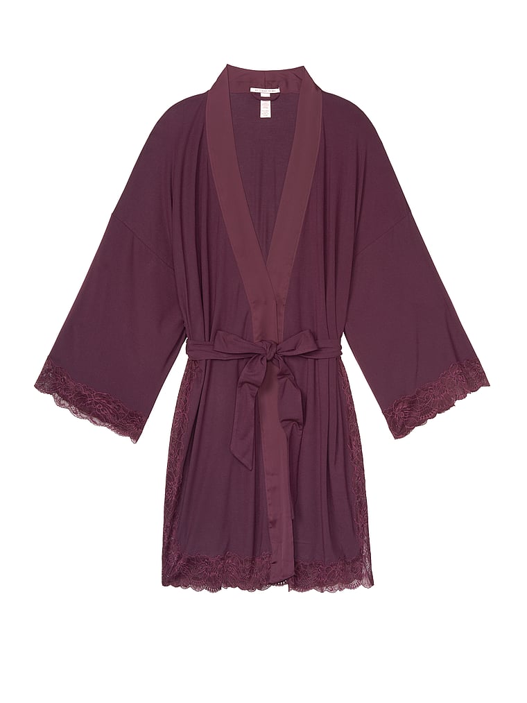 VictoriasSecret Heavenly by Victoria Supersoft Modal Kimono Robe