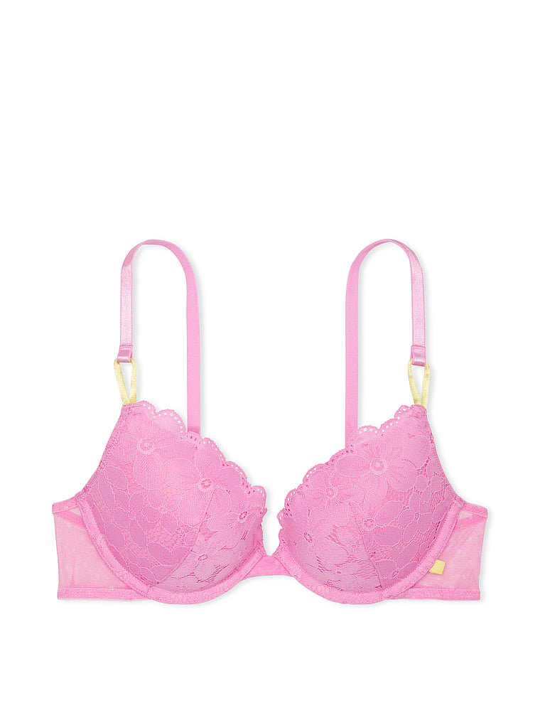 PINK Victoria's Secret, Intimates & Sleepwear, Victorias Secret Pink Date  Lace Racerback Bra Sz 36d