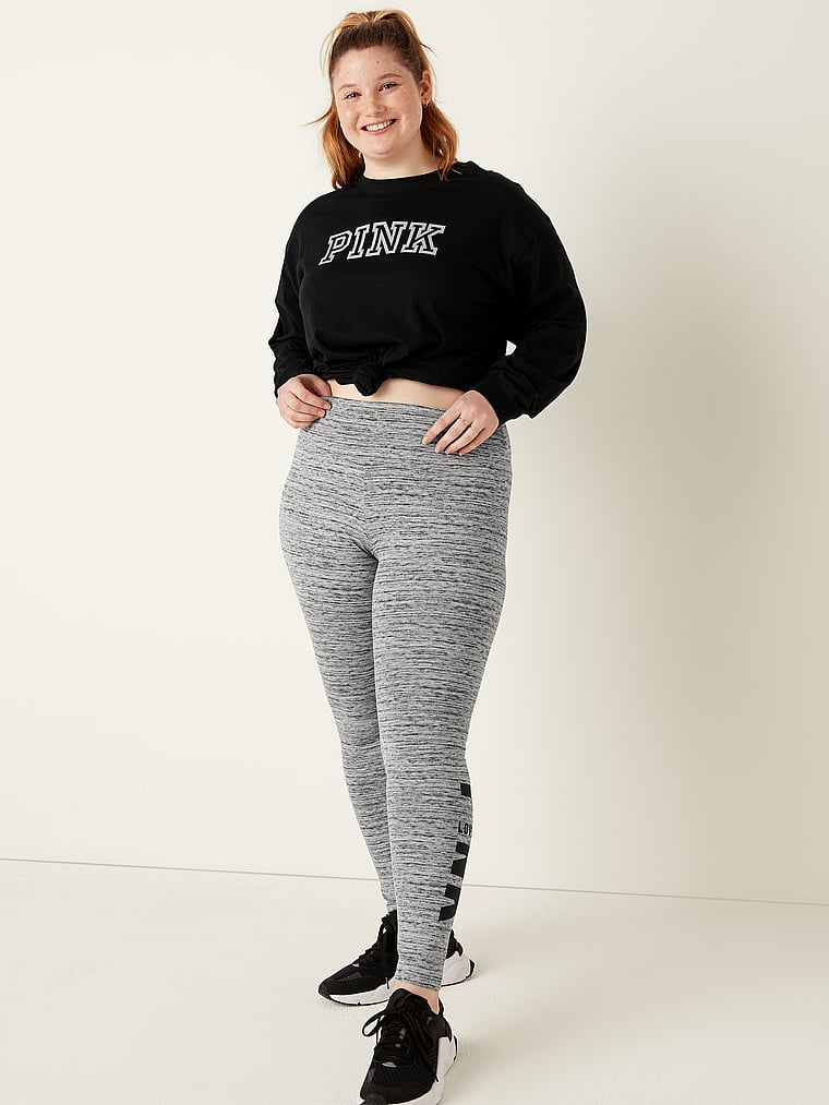 High Waist Full Length V Winter Legging 