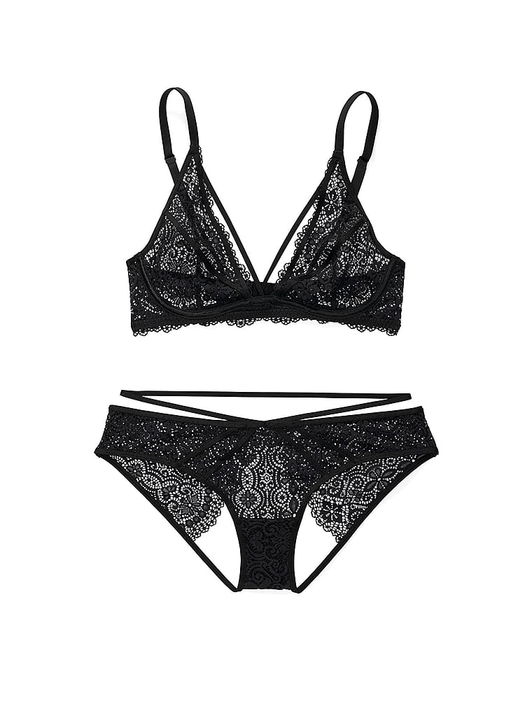 Buy Jenni Plunge Bra Jet Black Order Bras Online Victoria s Secret US Buy Jenni Plunge Bra Jet Black Order Bras Online Victoria s Secret US