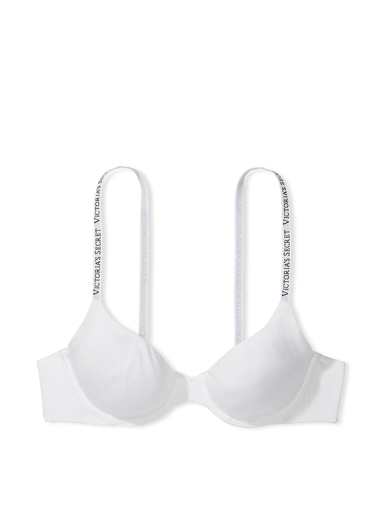 Buy Unlined Full-Coverage Cotton Bra, - Order undefined online ...