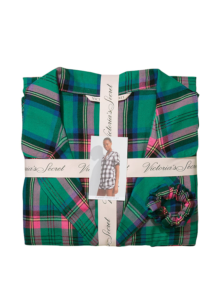 Flannel Short Pajama Set - Victoria's 