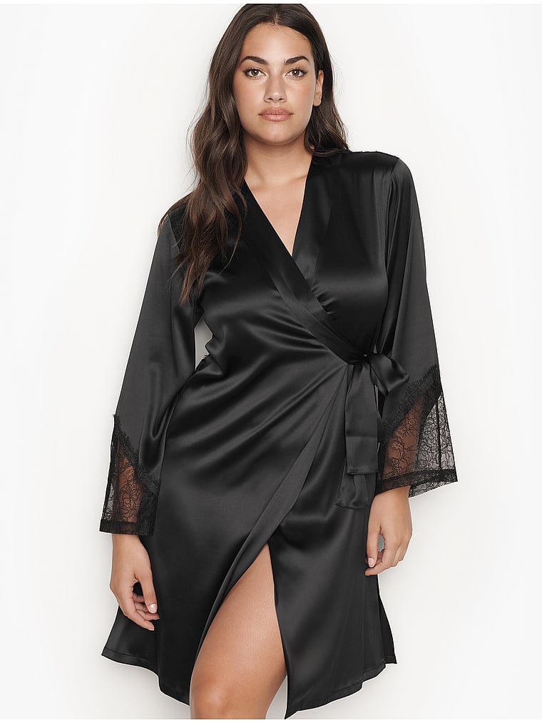 Chantilly Lace Kimono Robe - Victoria's Secret - vs