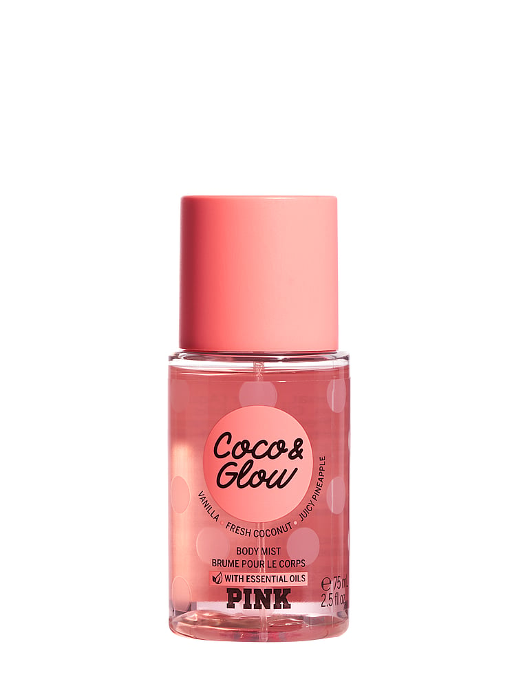 coco and glow mist