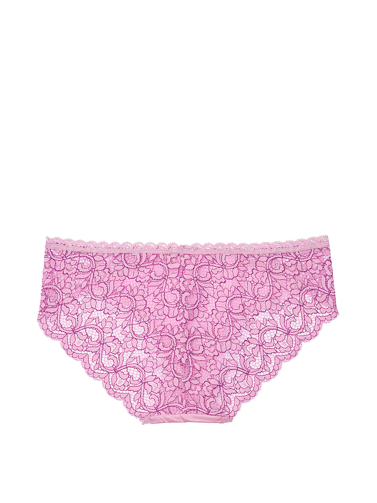 VictoriasSecret Shine & Lace Bikini Panty. 1