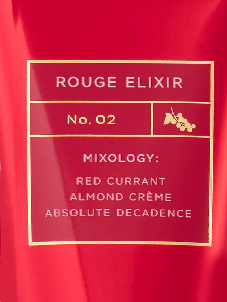 Body Care Limited Edition Decadent Elixir Fragrance Lotion, Rouge Elixir No. 02, offModelBack, 2 of 3