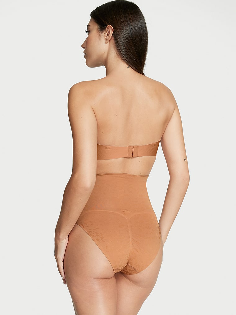 High-Waist Seamless Brief Panty