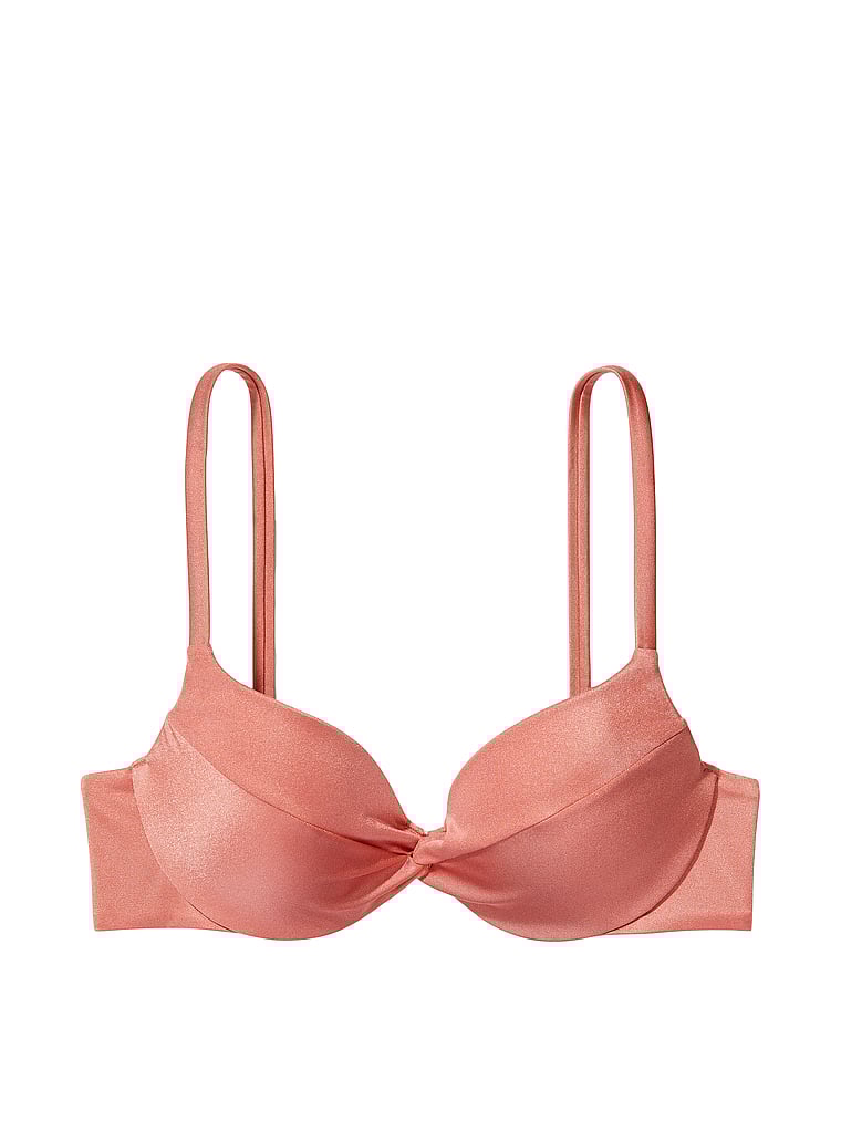 Twist Removable Push-Up Bikini Top 