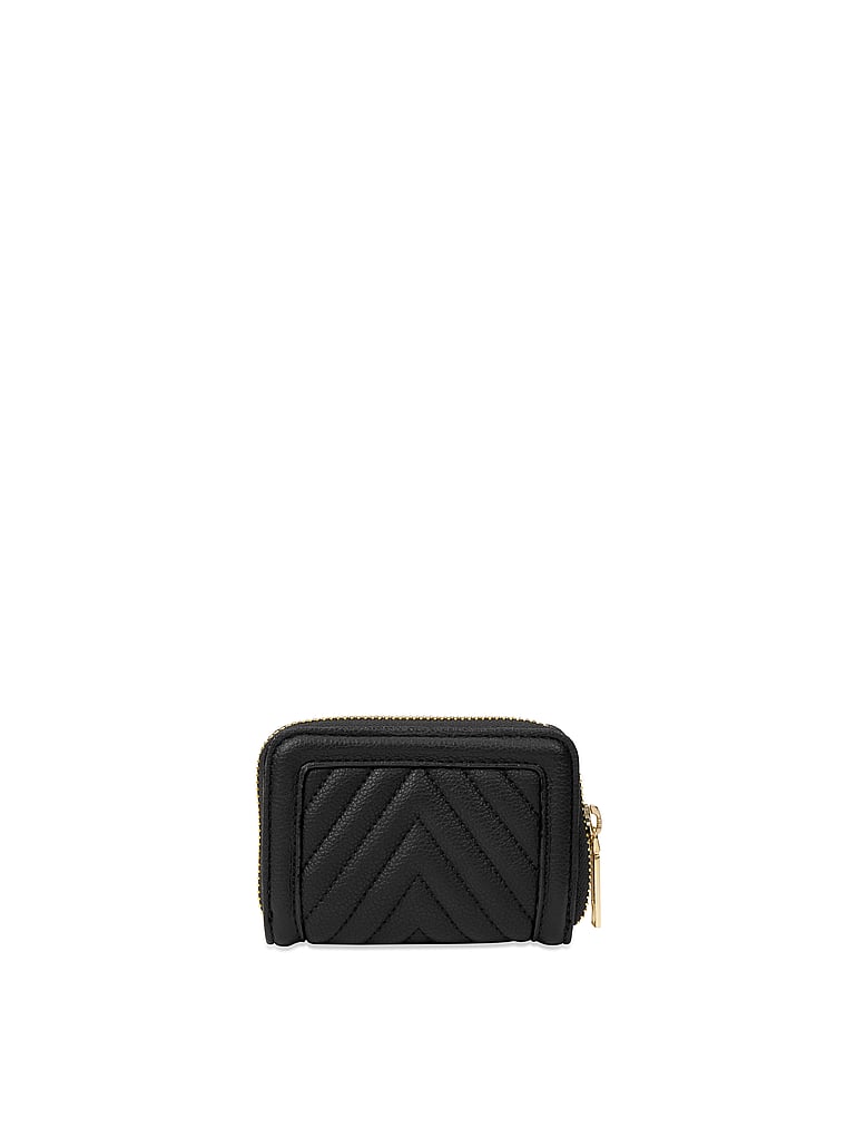 Small Wallet with Zip