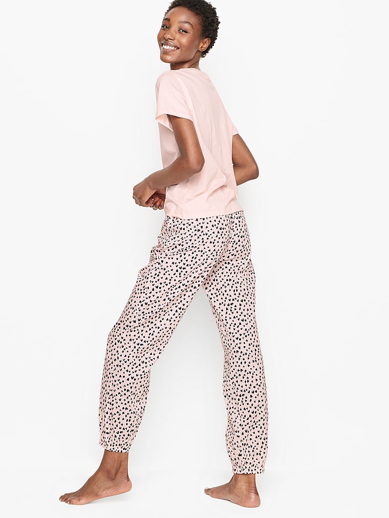 Cotton Jogger Tee-jama - Victoria's 