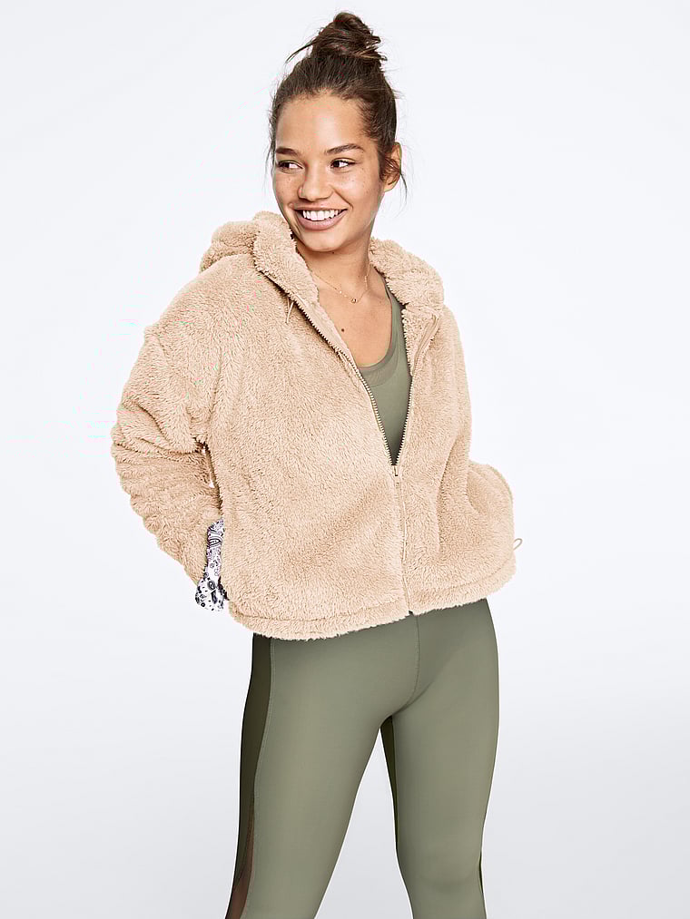 Teddy full zip Clearance