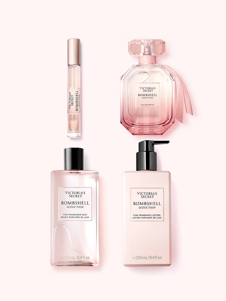 Victoria's Secret, Fine Fragrance Bombshell Seduction Eau de Parfum, 3.4 oz, detail, 4 of 4