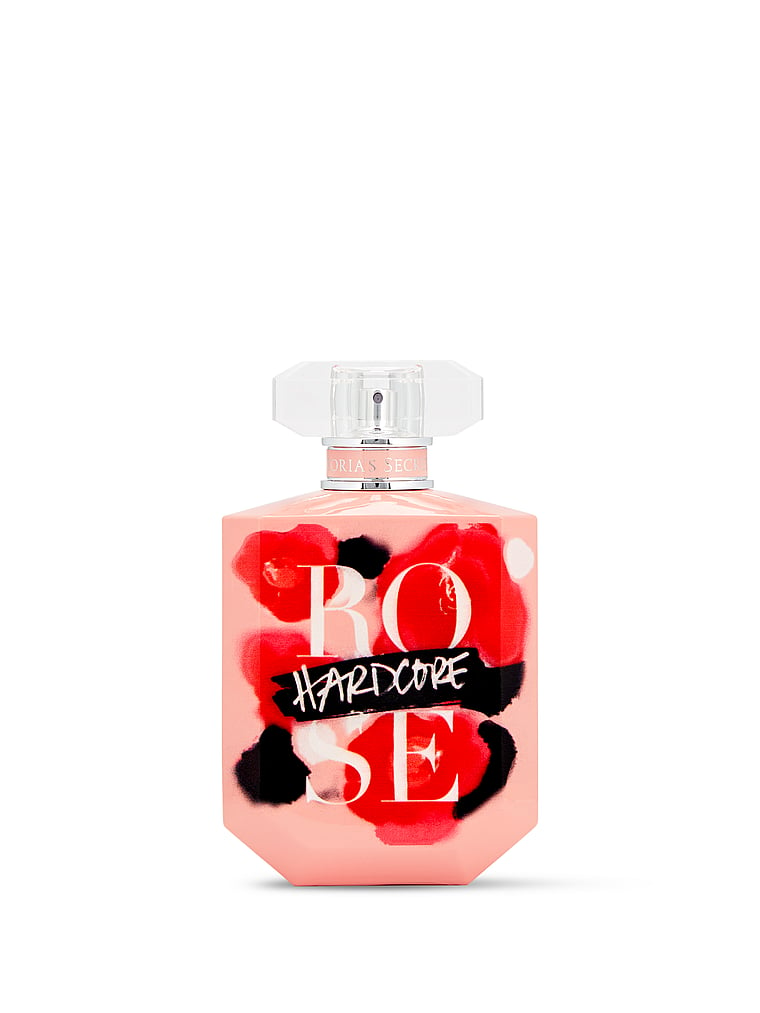 Victoria's Secret, Fine Fragrance Hardcore Rose Eau de Parfum, 3.4 oz, offModelFront, 1 of 2