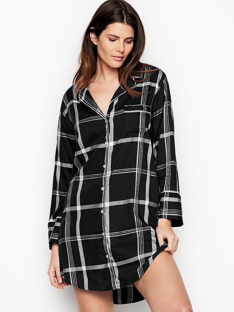 Secret Long Sleeve Sleep Shirt Shop 