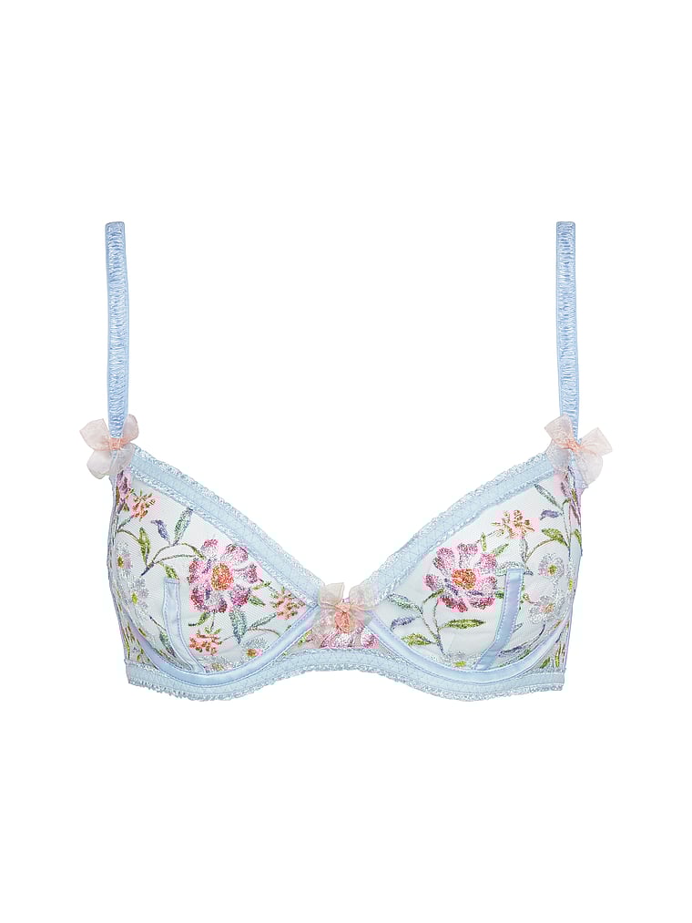 Garden Embroidery Bra For Love Lemons Vs