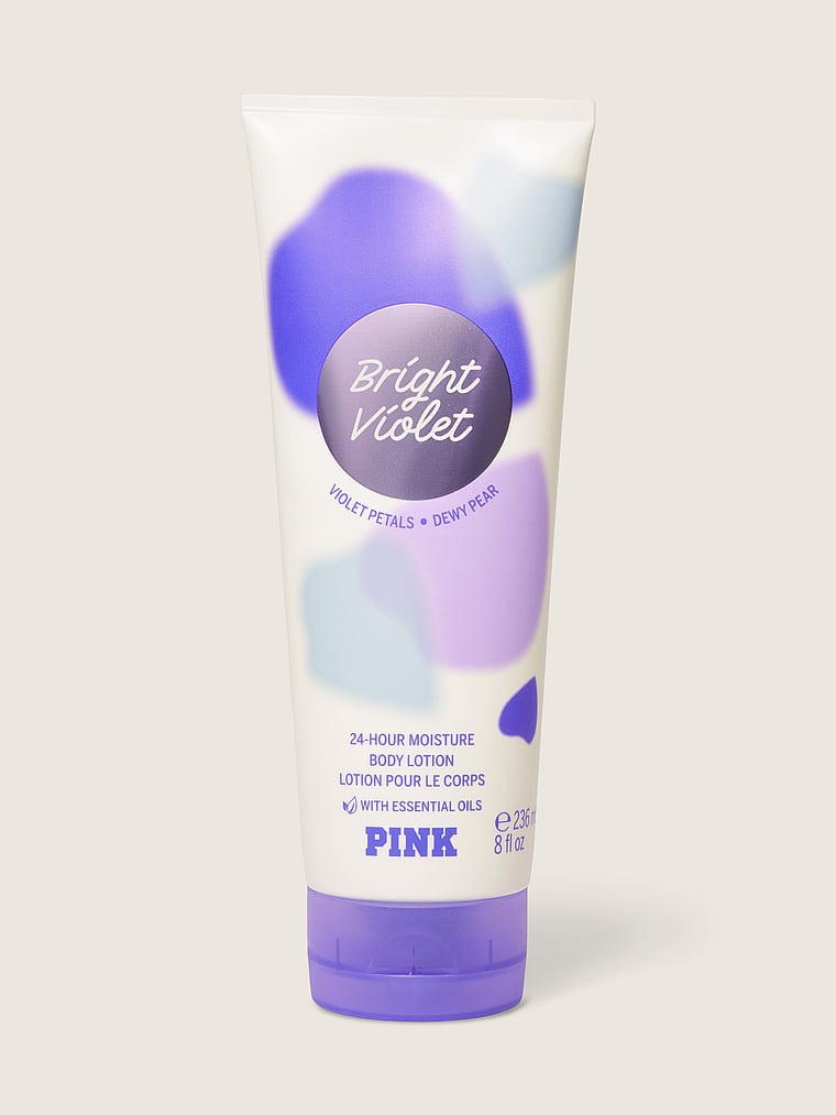 Body Care Right-After-Rain Body Lotion, Bright Violet , offModelFront, 1 of 2