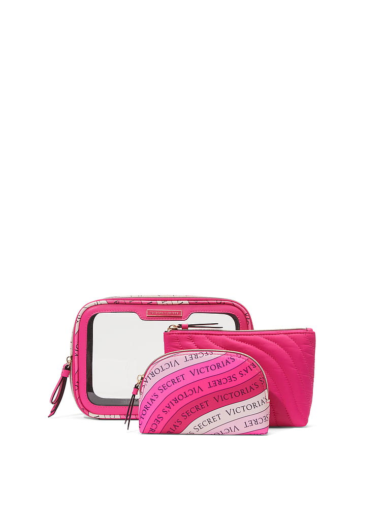  Victoria's Secret Glam Bag, Pink : Victoria's Secret