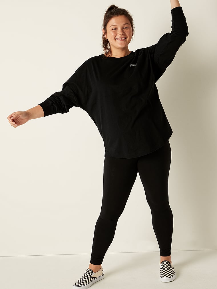 victoria secret leggings and shirt set