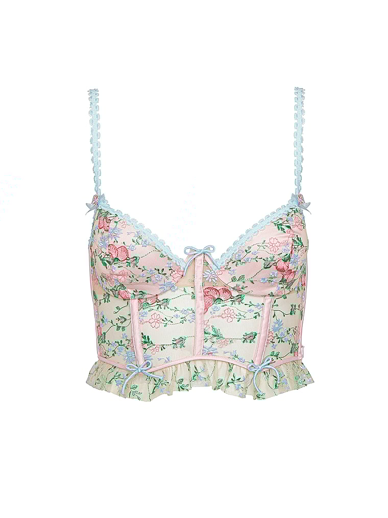 Swaying Rose Bustier Victoria S Secret