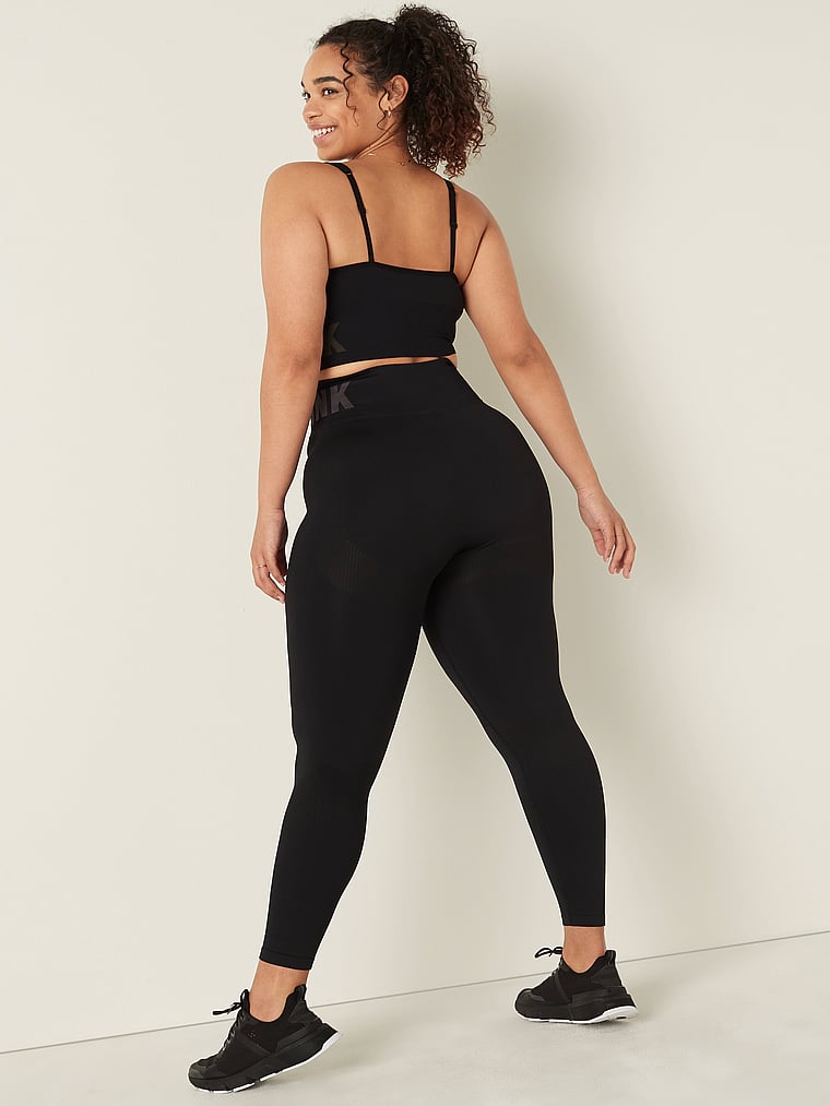 Seamless High Waist Full Length Tight 