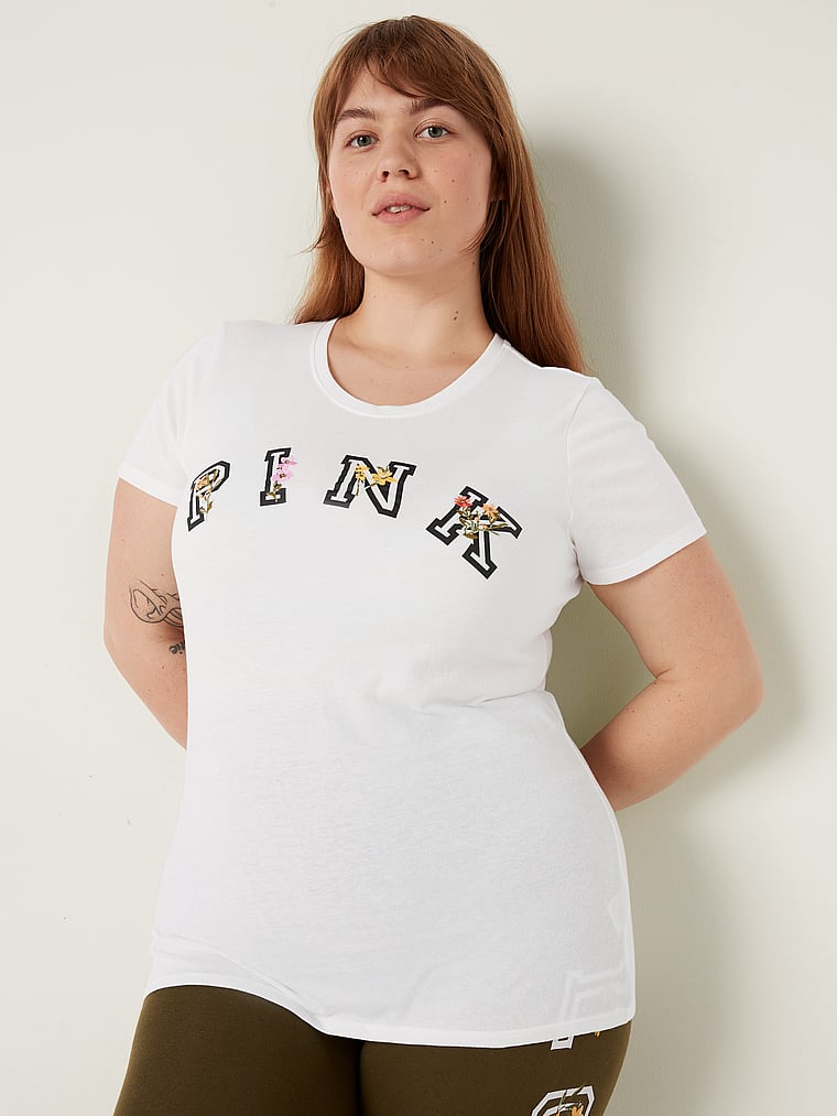 victoria secret pink tees