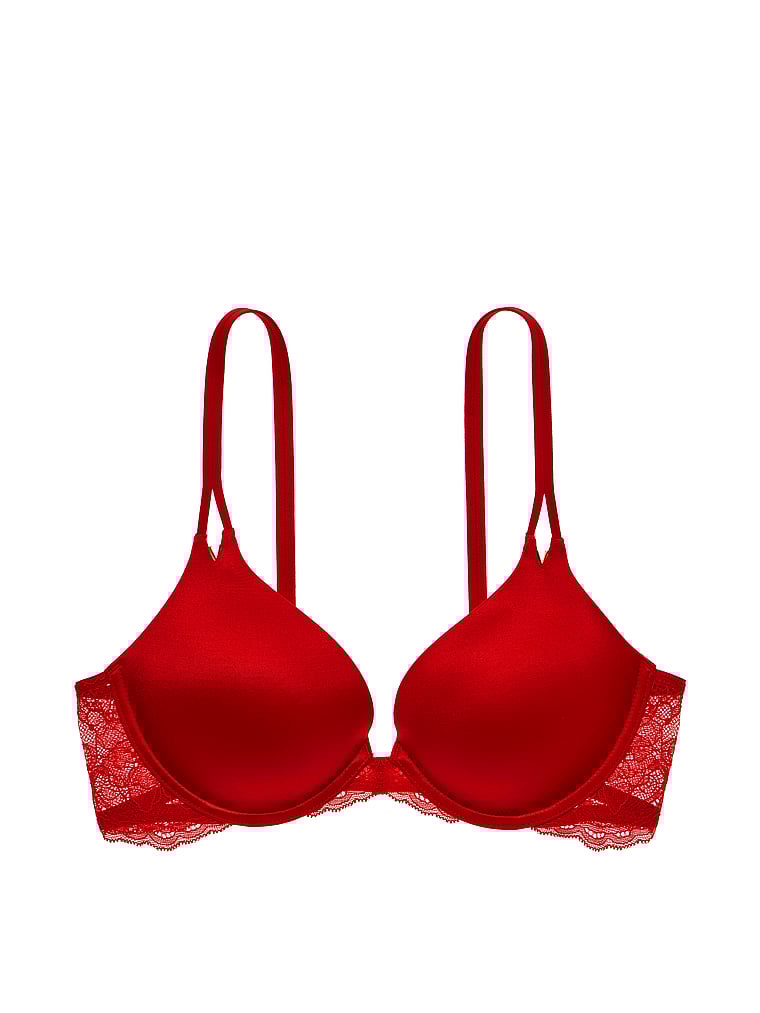 victoria secret invisible push up bra with wings