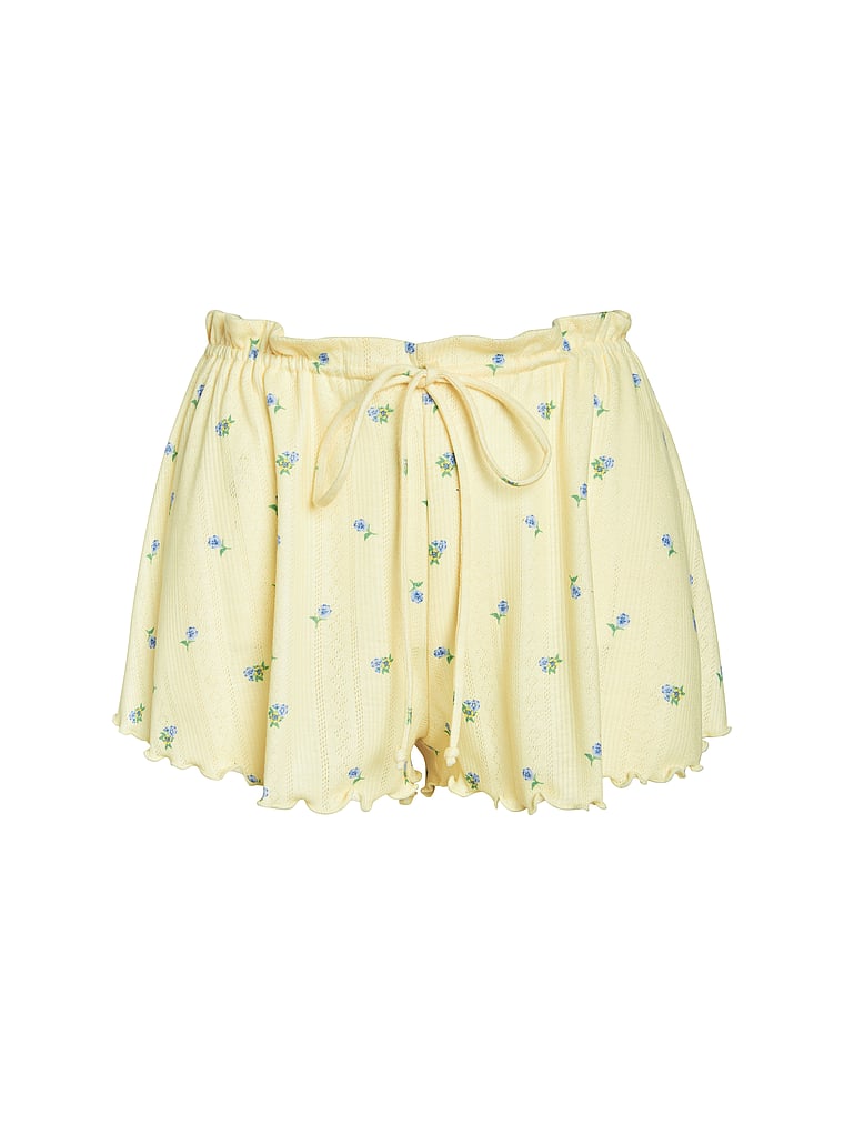 Blossom Pointelle Short For Love Lemons Vs