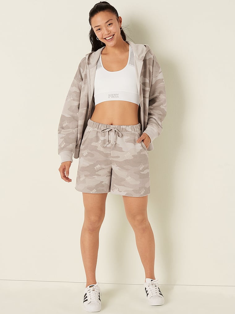 chic denim shorts