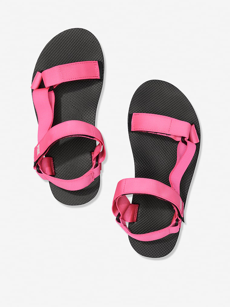 victoria secret pink flip flops