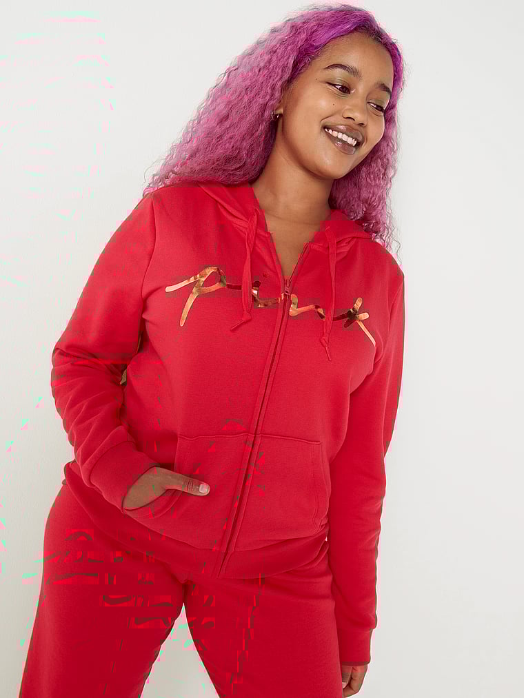 pink perfect full zip