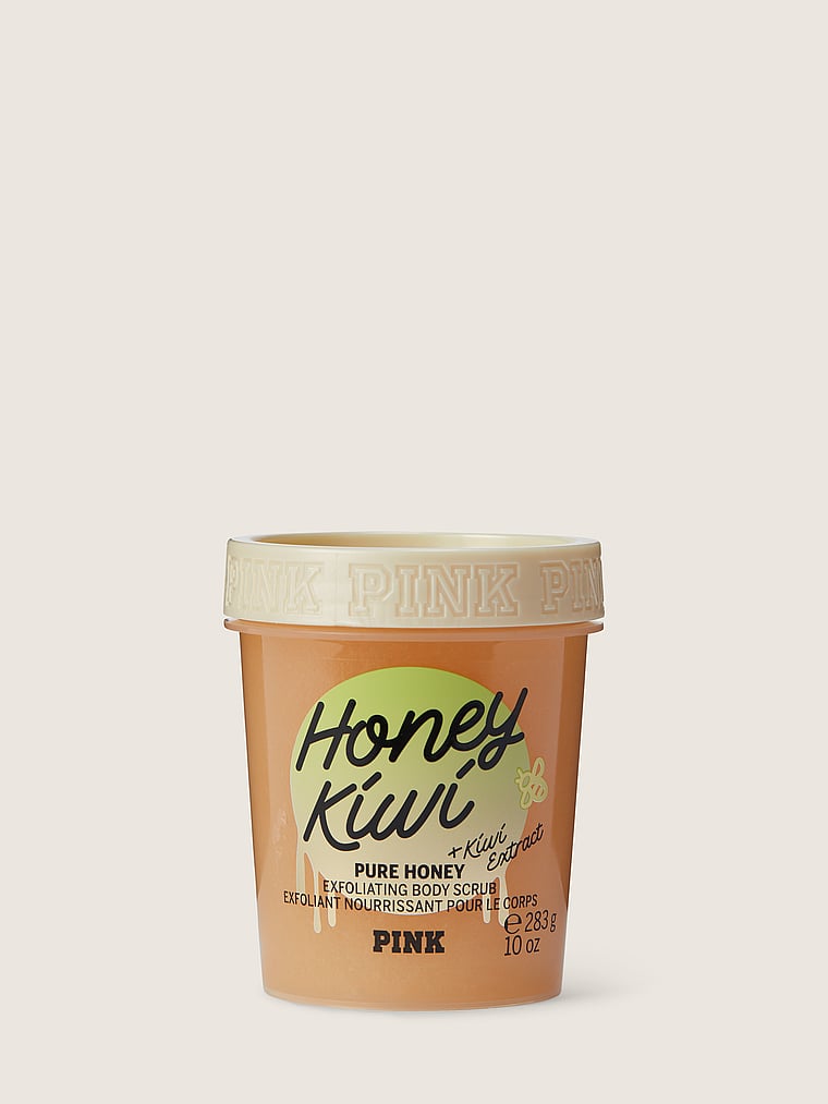 Body Care Honey Kiwi Exfoliating Body Scrub, Honey Kiwi, offModelFront, 1 of 3