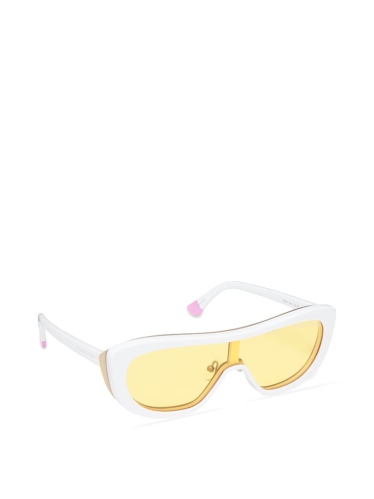 VictoriasSecret Skinny Shield Sunglasses. 2