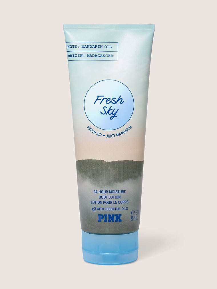 Body Care Getaway Collection Body Lotion, Fresh Sky, offModelFront, 1 trong 2