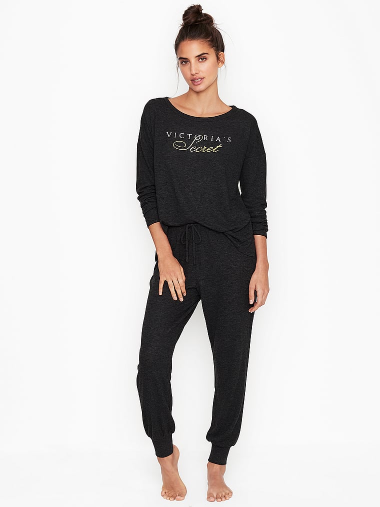 Cozy Knit Crewneck \u0026 Jogger Set 