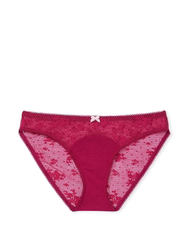 victoria secret lace bikini panties