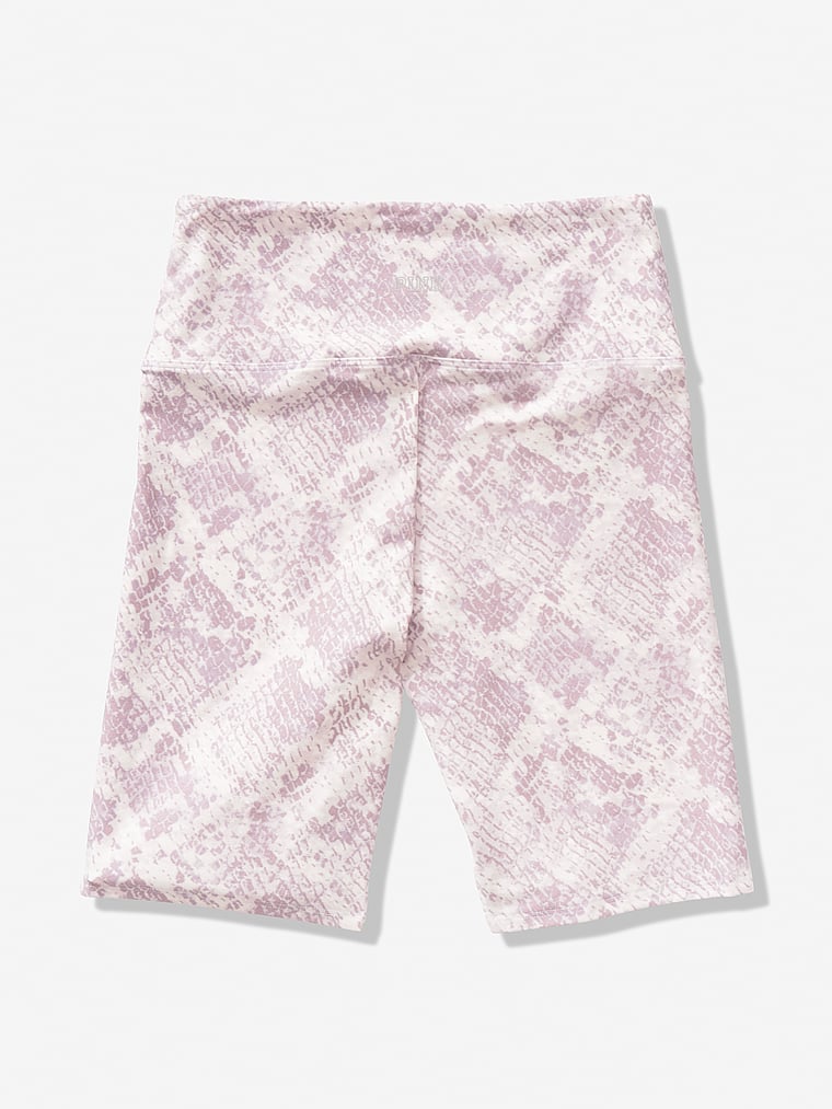 high waist cotton bike shorts