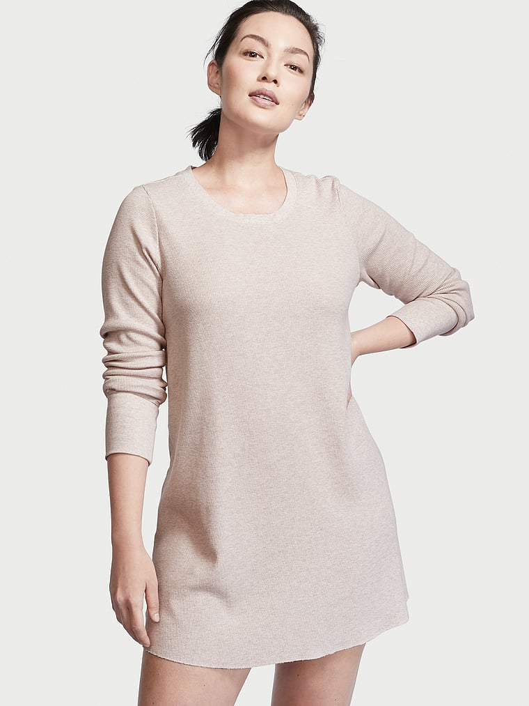 Thermal Sleepshirt - Victoria's Secret - vs