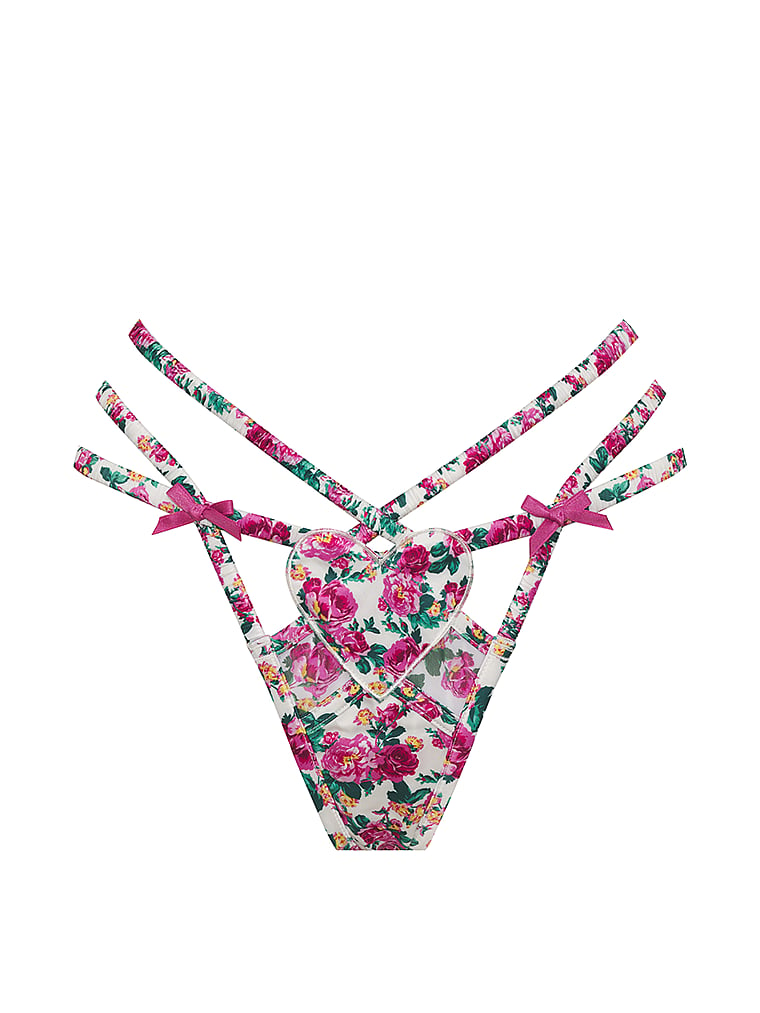Heart Bloom Thong Panty - Panties - Victoria's Secret