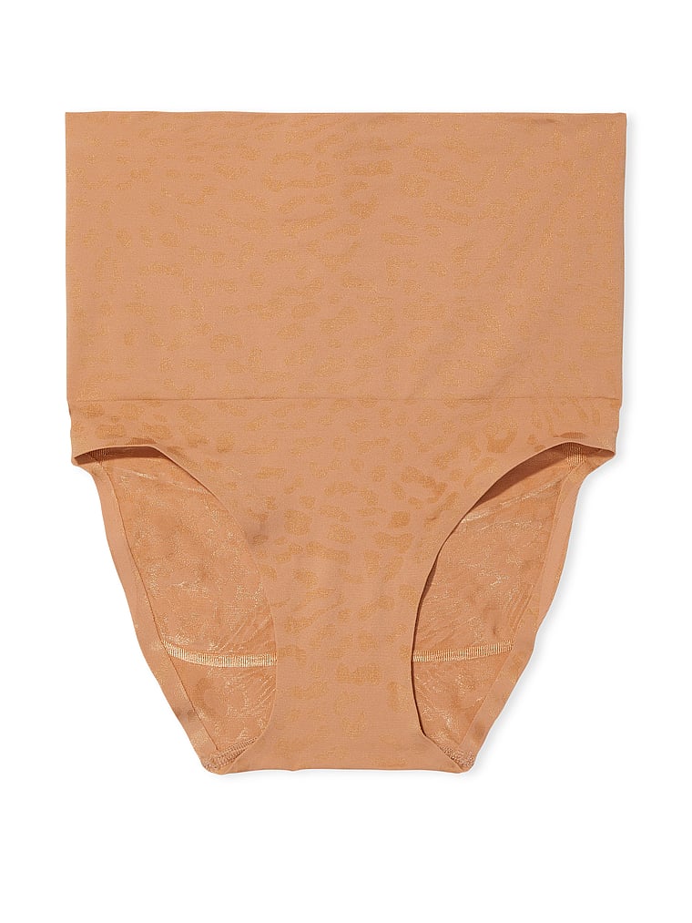 High-Waist Seamless Brief Panty